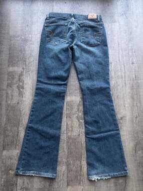 American Eagle Outfitters Bootcut Jeans Dark Wash Stretch Denim